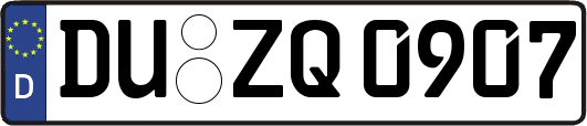 DU-ZQ0907