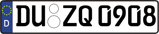 DU-ZQ0908