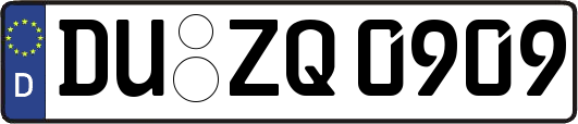 DU-ZQ0909
