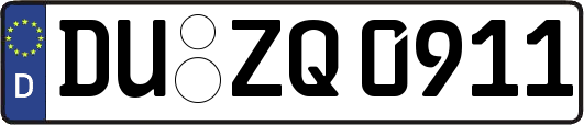 DU-ZQ0911