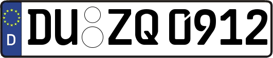 DU-ZQ0912