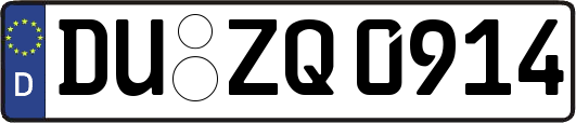 DU-ZQ0914