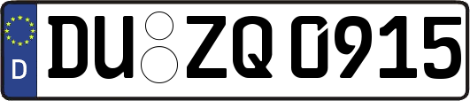 DU-ZQ0915