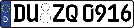 DU-ZQ0916