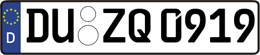 DU-ZQ0919