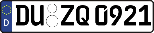DU-ZQ0921