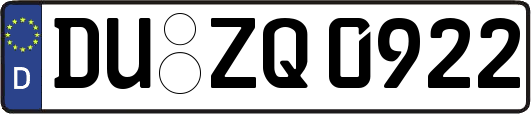 DU-ZQ0922