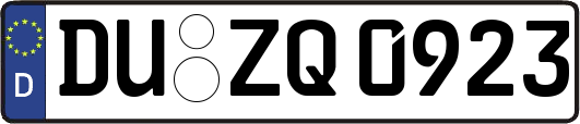 DU-ZQ0923
