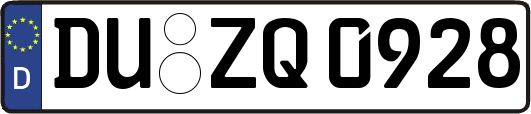 DU-ZQ0928