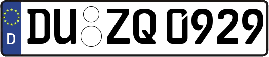 DU-ZQ0929