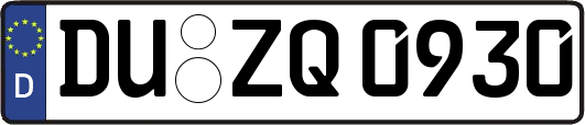 DU-ZQ0930