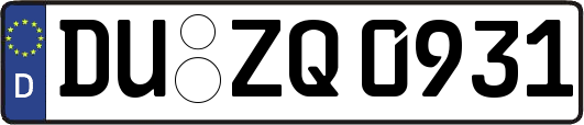 DU-ZQ0931