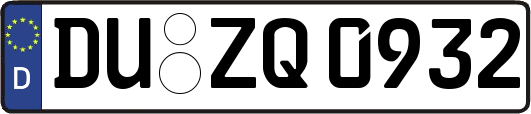 DU-ZQ0932