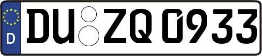 DU-ZQ0933