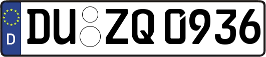 DU-ZQ0936