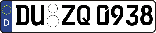 DU-ZQ0938