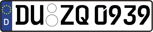 DU-ZQ0939
