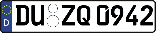 DU-ZQ0942