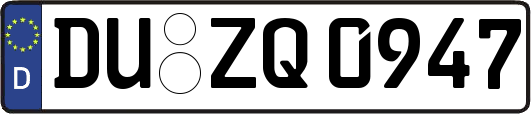 DU-ZQ0947