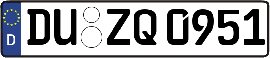 DU-ZQ0951