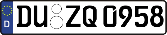 DU-ZQ0958