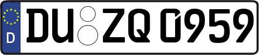 DU-ZQ0959