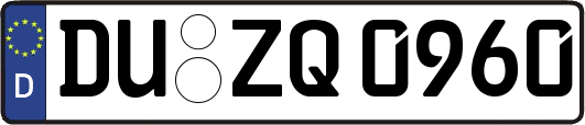DU-ZQ0960