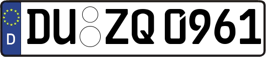 DU-ZQ0961
