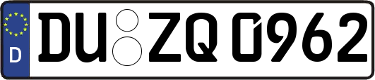 DU-ZQ0962