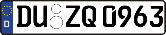 DU-ZQ0963