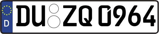 DU-ZQ0964