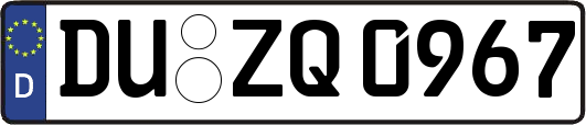 DU-ZQ0967