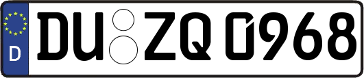 DU-ZQ0968