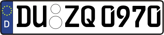 DU-ZQ0970