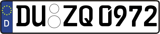 DU-ZQ0972