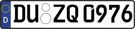 DU-ZQ0976