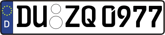 DU-ZQ0977