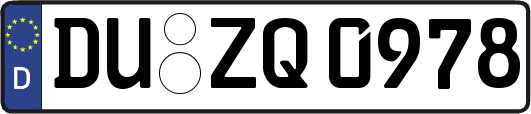 DU-ZQ0978