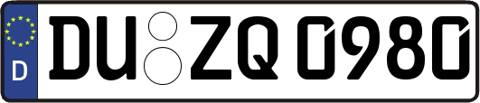 DU-ZQ0980