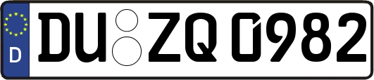 DU-ZQ0982