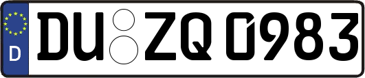 DU-ZQ0983