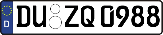 DU-ZQ0988
