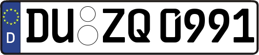 DU-ZQ0991