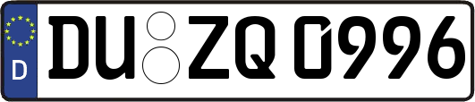 DU-ZQ0996