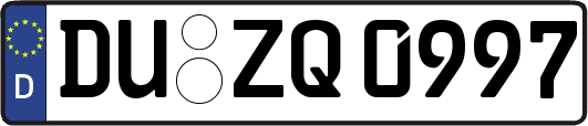 DU-ZQ0997