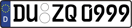 DU-ZQ0999