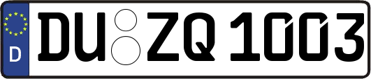 DU-ZQ1003