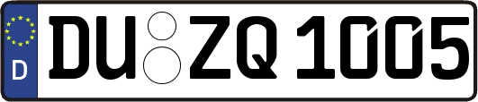 DU-ZQ1005