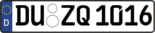 DU-ZQ1016