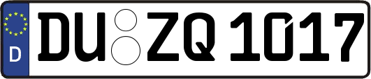 DU-ZQ1017